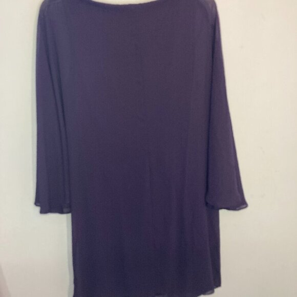 Connected  Apparel  Dress, NWT, Size 12 - Picture 8 of 9